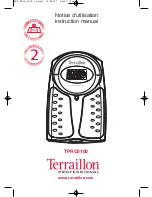 Preview for 1 page of Terraillon TPRO3100 Instruction Manual