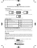 Preview for 4 page of Terraillon TPRO3100 Instruction Manual