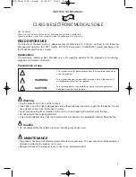 Preview for 5 page of Terraillon TPRO3100 Instruction Manual