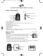 Preview for 6 page of Terraillon TPRO3100 Instruction Manual