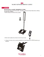 Предварительный просмотр 5 страницы Terraillon TPRO6300 Instruction Manual