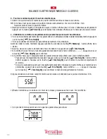 Предварительный просмотр 12 страницы Terraillon TPRO6300 Instruction Manual