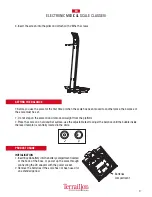 Preview for 21 page of Terraillon TPRO6300 Instruction Manual