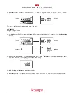 Предварительный просмотр 22 страницы Terraillon TPRO6300 Instruction Manual