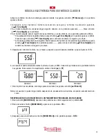 Preview for 39 page of Terraillon TPRO6300 Instruction Manual