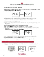 Предварительный просмотр 40 страницы Terraillon TPRO6300 Instruction Manual