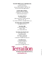 Preview for 47 page of Terraillon TPRO6300 Instruction Manual
