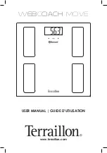 Terraillon WEBCOACH MOVE User Manual preview