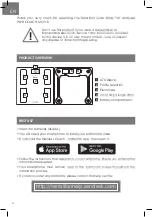 Preview for 4 page of Terraillon WEBCOACH MOVE User Manual