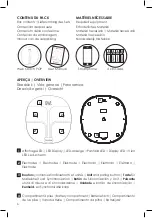 Предварительный просмотр 6 страницы Terraillon WEBCOACH ONE User Manual