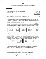 Preview for 80 page of Terraillon WIEGHT WATCHERS EASY VIEW Instruction Manual