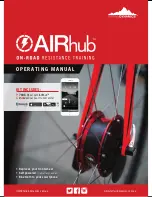 Предварительный просмотр 1 страницы Terrain Dynamics 700C AIRhub Operating Manual