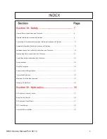 Preview for 4 page of Terrain King KB21 Service Manual