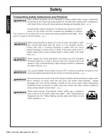 Preview for 21 page of Terrain King KB21 Service Manual