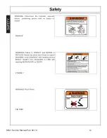 Preview for 30 page of Terrain King KB21 Service Manual