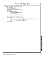 Preview for 82 page of Terrain King KB21 Service Manual