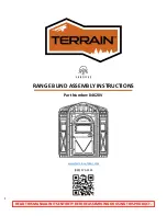 TERRAIN VANROVE 04620V Assembly Instructions Manual preview