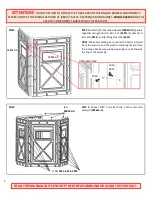 Preview for 5 page of TERRAIN VANROVE 04620V Assembly Instructions Manual