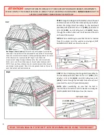 Preview for 8 page of TERRAIN VANROVE 04620V Assembly Instructions Manual