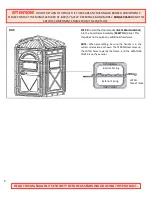 Preview for 9 page of TERRAIN VANROVE 04620V Assembly Instructions Manual