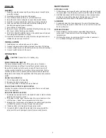 Preview for 4 page of TerraKing 45-0584 Manual