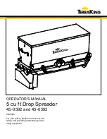 TerraKing 45-0592 Operator'S Manual preview