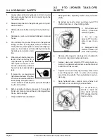 Предварительный просмотр 14 страницы TerraMarc Industries Lockwood 472H Owner'S/Operator'S Manual