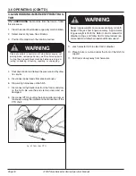 Предварительный просмотр 26 страницы TerraMarc Industries Lockwood 472H Owner'S/Operator'S Manual