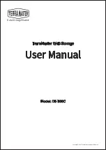 TerraMaster D5-300C User Manual предпросмотр