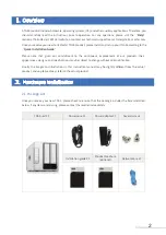 Preview for 3 page of TerraMaster F2-210 Fundamentals And Preliminaries