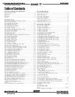 Preview for 2 page of Terramite T5D Operator'S Handbook, Maintenance, Service & Parts Manual