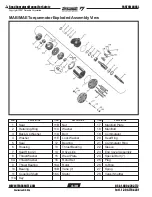 Preview for 100 page of Terramite T5D Operator'S Handbook, Maintenance, Service & Parts Manual