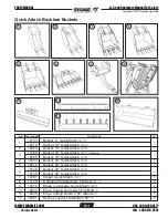 Preview for 113 page of Terramite T5D Operator'S Handbook, Maintenance, Service & Parts Manual