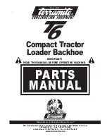 Предварительный просмотр 1 страницы Terramite T6 Parts Manual