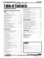 Preview for 2 page of Terramite TSS36 Operator'S Handbook, Maintenance, Service & Parts Manual