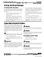 Preview for 11 page of Terramite TSS36 Operator'S Handbook, Maintenance, Service & Parts Manual