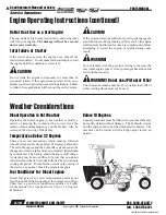 Preview for 12 page of Terramite TSS36 Operator'S Handbook, Maintenance, Service & Parts Manual