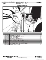 Preview for 38 page of Terramite TSS36 Operator'S Handbook, Maintenance, Service & Parts Manual