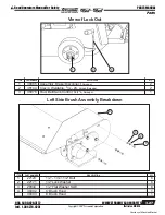 Preview for 49 page of Terramite TSS36 Operator'S Handbook, Maintenance, Service & Parts Manual