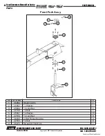 Preview for 50 page of Terramite TSS36 Operator'S Handbook, Maintenance, Service & Parts Manual