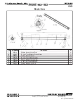 Preview for 53 page of Terramite TSS36 Operator'S Handbook, Maintenance, Service & Parts Manual