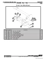 Preview for 59 page of Terramite TSS36 Operator'S Handbook, Maintenance, Service & Parts Manual