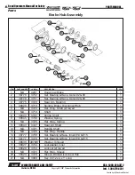 Preview for 62 page of Terramite TSS36 Operator'S Handbook, Maintenance, Service & Parts Manual