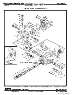 Preview for 70 page of Terramite TSS36 Operator'S Handbook, Maintenance, Service & Parts Manual