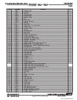 Preview for 71 page of Terramite TSS36 Operator'S Handbook, Maintenance, Service & Parts Manual