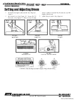 Preview for 22 page of Terramite TSS46 Operator'S Handbook, Maintenance, Service & Parts Manual