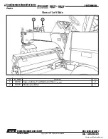 Предварительный просмотр 32 страницы Terramite TSS46 Operator'S Handbook, Maintenance, Service & Parts Manual