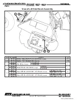 Предварительный просмотр 34 страницы Terramite TSS46 Operator'S Handbook, Maintenance, Service & Parts Manual