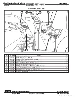 Предварительный просмотр 36 страницы Terramite TSS46 Operator'S Handbook, Maintenance, Service & Parts Manual