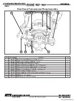 Предварительный просмотр 42 страницы Terramite TSS46 Operator'S Handbook, Maintenance, Service & Parts Manual